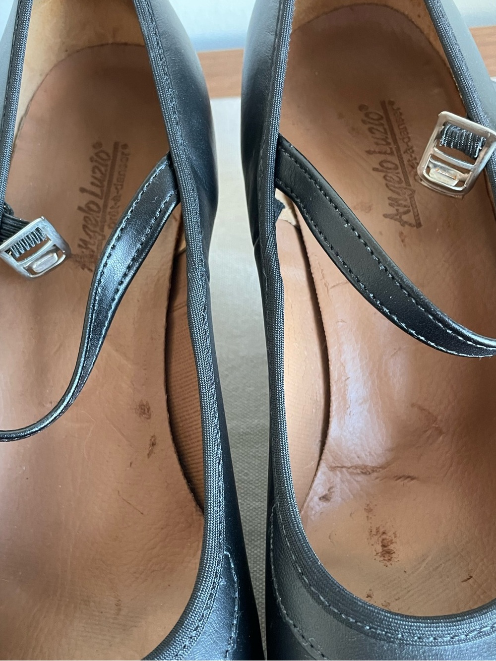 Angelo Luzio prêt-à-danser heels - Picture 4 of 8